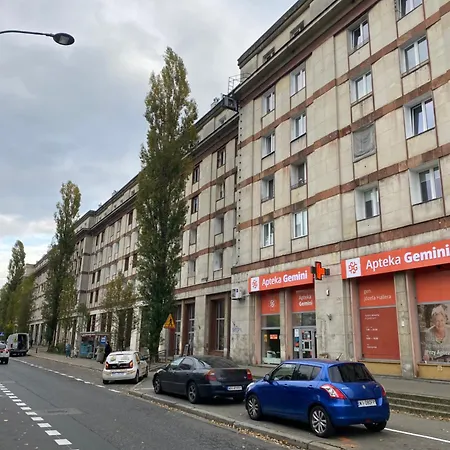 Hallera App Warsaw Exterior photo