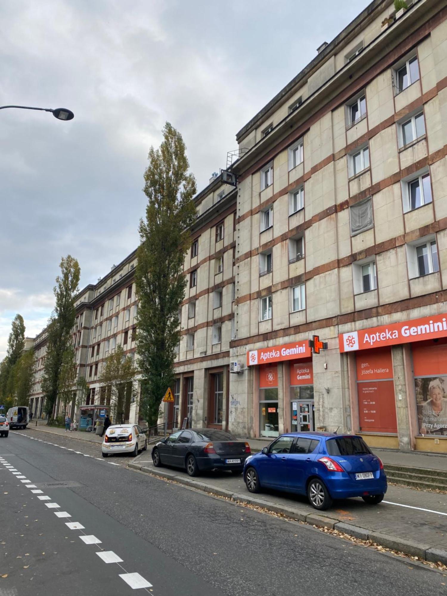 Hallera App * Warsaw
